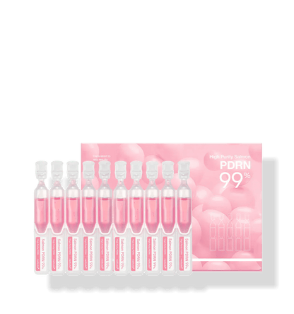 medicube - PDRN Pink One Day Serum Set (1.5ml x 10 pieces) - AU Beauty Bazaar
