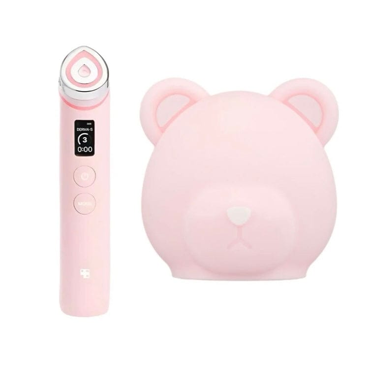 Medicube Pink Age - R Booster Pro Pink Bear Head Case Set - AU Beauty Bazaar