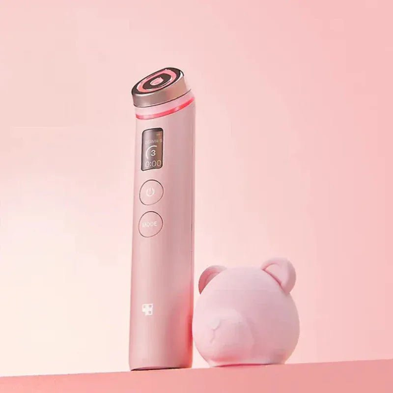 Buy Medicube Pink Age-R Booster Pro Pink Bear Head Case Set | AU Buy Medicube Pink Age-R Booster Pro Pink Bear Head Case Set | AU