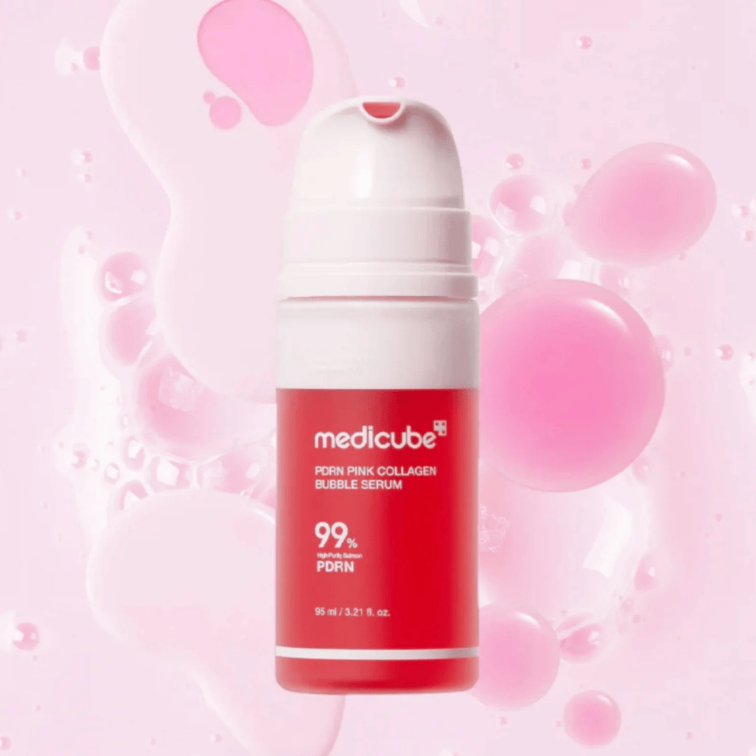Medicube Pink Collagen Bubble Serum 95ML - AU Beauty Bazaar