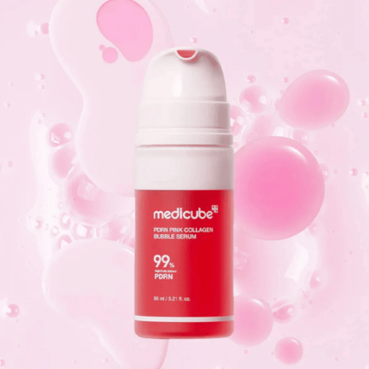 Medicube Pink Collagen Bubble Serum 95ML - AU Beauty Bazaar