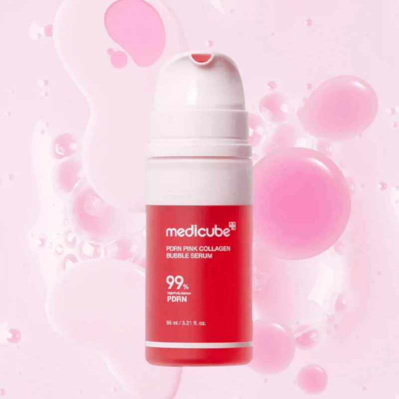Medicube Pink Collagen Bubble Serum 95ML