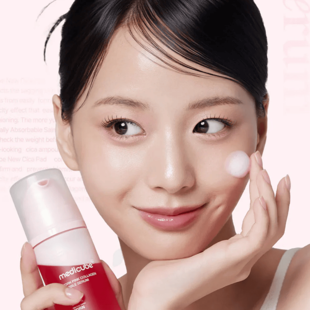 Medicube Pink Collagen Bubble Serum 95ML - AU Beauty Bazaar