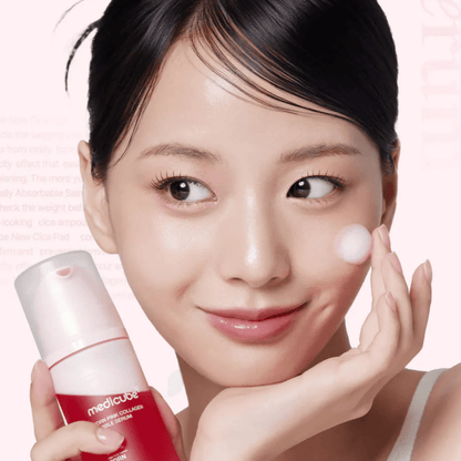 Medicube Pink Collagen Bubble Serum 95ML - AU Beauty Bazaar