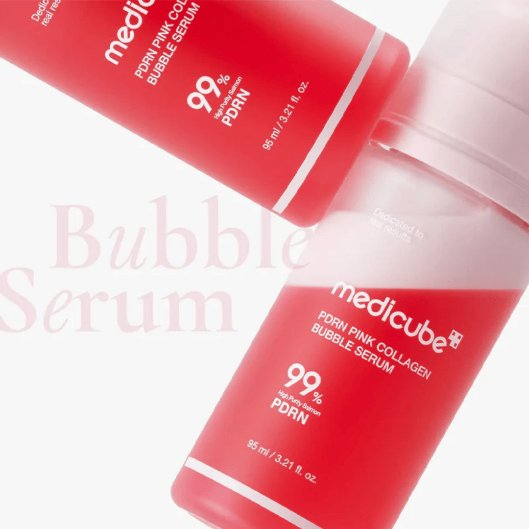 Medicube Pink Collagen Bubble Serum 95ML - AU Beauty Bazaar