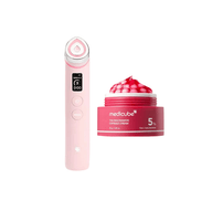 Medicube Radiance Set - TXA Niacinamide Capsule Cream + AGE-R Booster Pro Pink