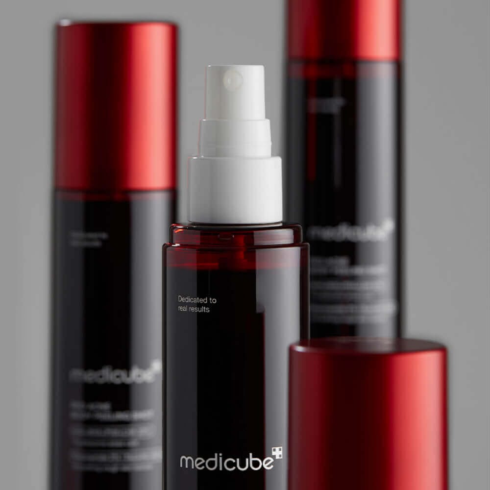 MEDICUBE Red Acne Body Peeling Shot 2.0 110G - AU Beauty Bazaar