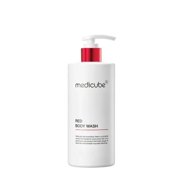 MEDICUBE Red Acne Body Wash 2.0 400g - AU Beauty Bazaar