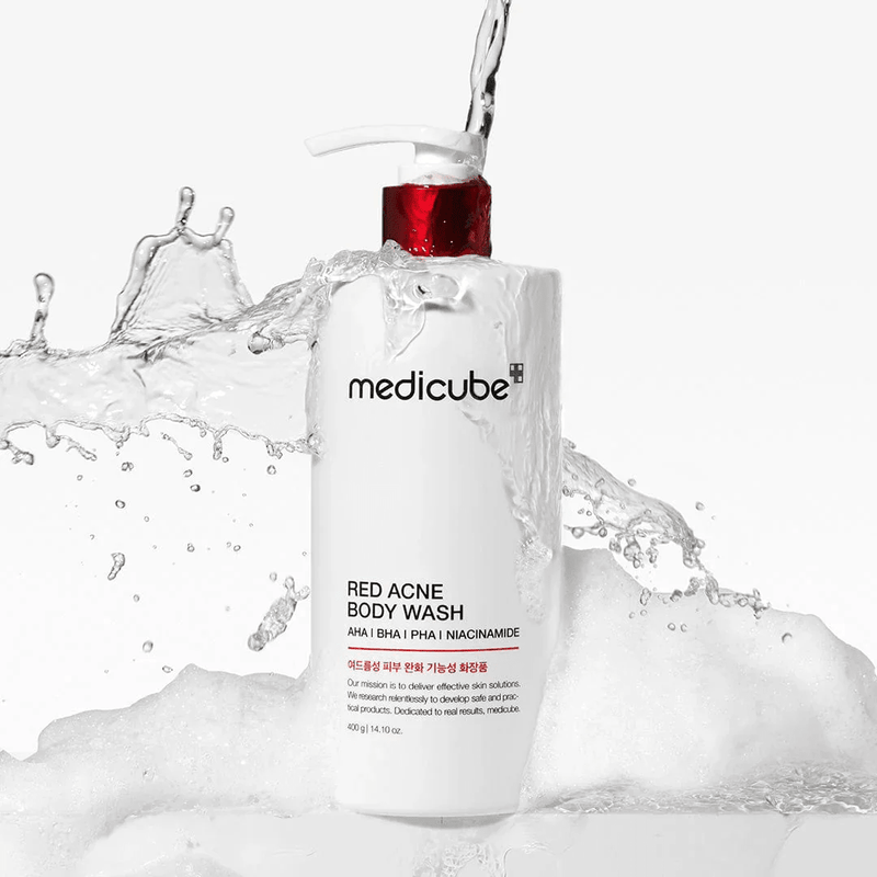 MEDICUBE Red Acne Body Wash 2.0 400g