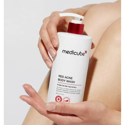 MEDICUBE Red Acne Body Wash 2.0 400g - AU Beauty Bazaar