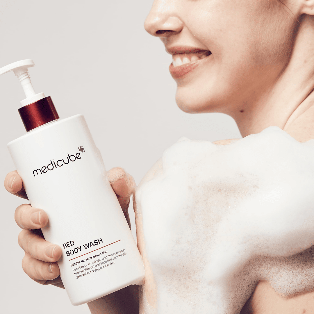MEDICUBE Red Acne Body Wash 2.0 400g - AU Beauty Bazaar