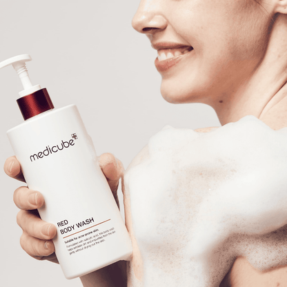 MEDICUBE Red Acne Body Wash 2.0 400g - AU Beauty Bazaar