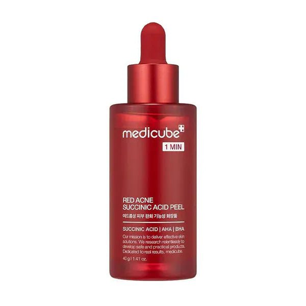 MEDICUBE Red Acne Succinic Acid Peel 40g - AU Beauty Bazaar