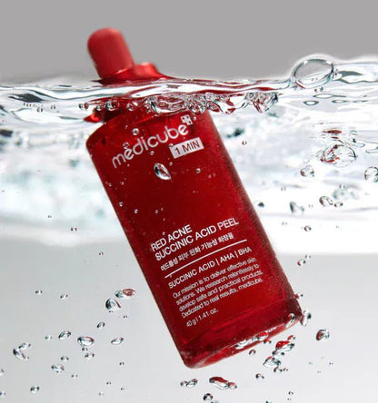 MEDICUBE Red Acne Succinic Acid Peel 40g - AU Beauty Bazaar