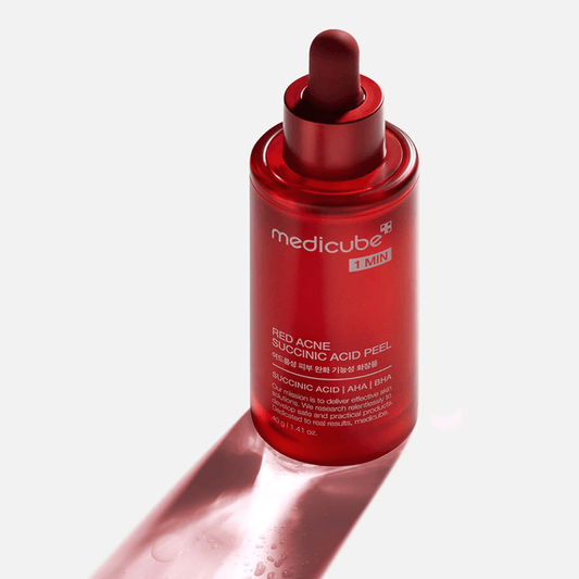 MEDICUBE Red Acne Succinic Acid Peel 40g - AU Beauty Bazaar