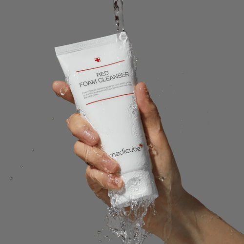 medicube - Red Foam Cleanser - 120ML