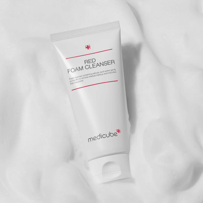 medicube - Red Foam Cleanser - 230ml - AU Beauty Bazaar