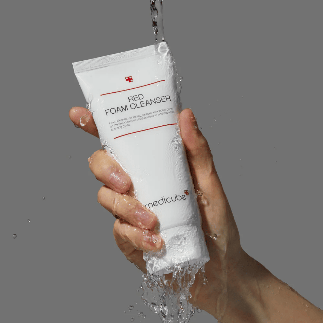 medicube - Red Foam Cleanser - 230ml - AU Beauty Bazaar