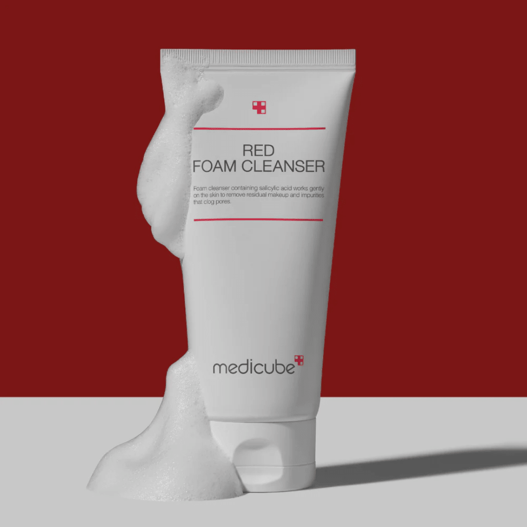medicube - Red Foam Cleanser - 230ml - AU Beauty Bazaar