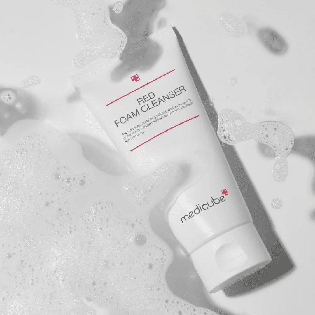 medicube - Red Foam Cleanser - 230ml - AU Beauty Bazaar
