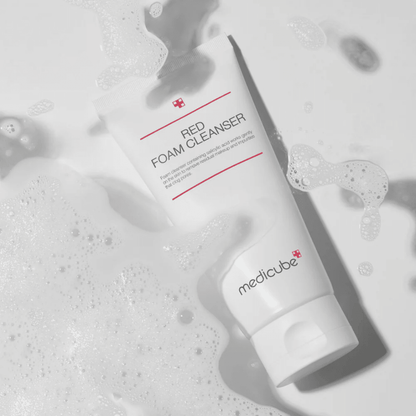medicube - Red Foam Cleanser - 230ml - AU Beauty Bazaar