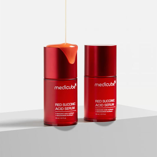 medicube - Red Succinic Acid Serum 30ML