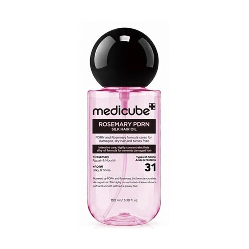 Medicube Rosemary PDRN Silk Hair Oil 100ml