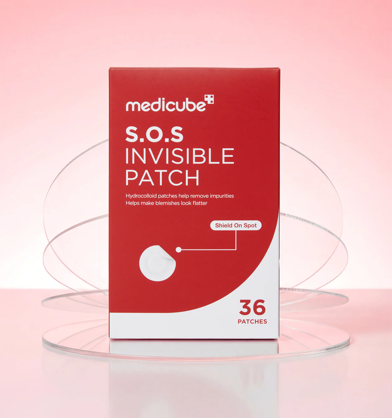 medicube S.O.S Invisible Patch Set