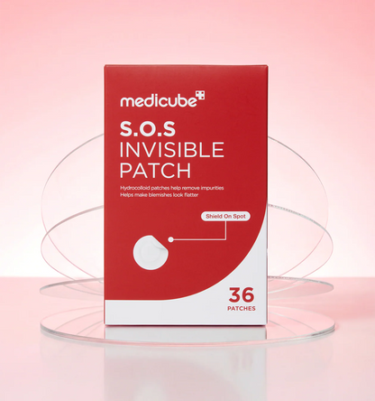 medicube S.O.S Invisible Patch Set