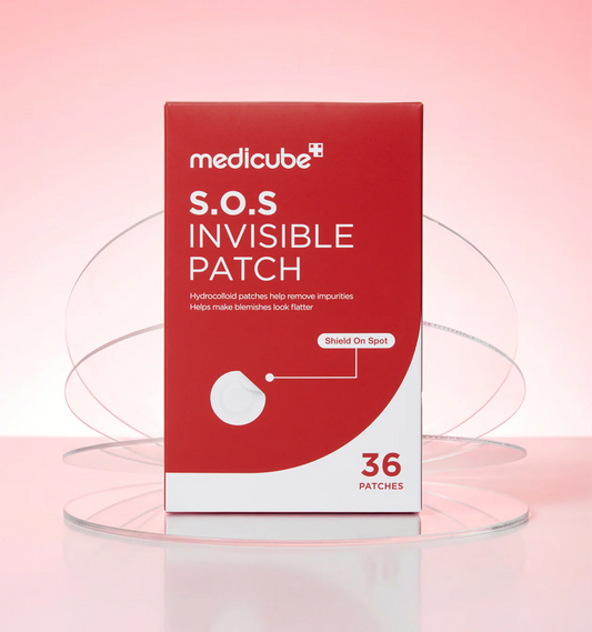 medicube S.O.S Invisible Patch Set