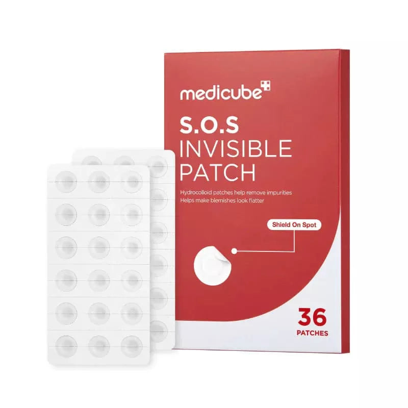 medicube S.O.S Invisible Patch Set