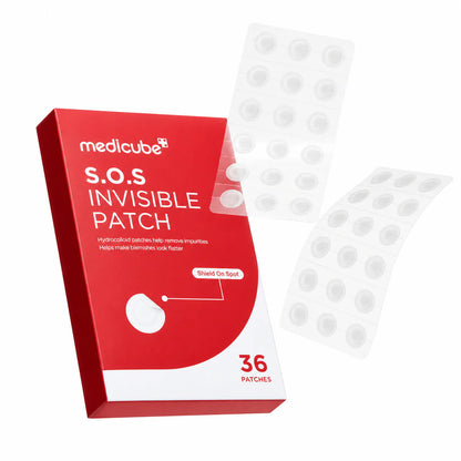 medicube S.O.S Invisible Patch Set