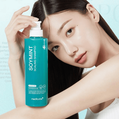 Medicube - Soymint Scaling Shampoo 490ML - AU Beauty Bazaar