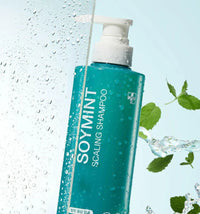 Medicube - Soymint Scaling Shampoo 490ML Free