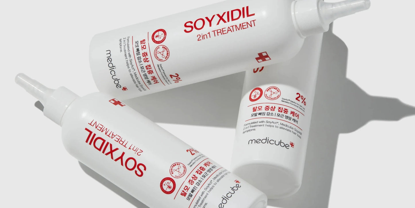Medicube Soyxidil 2in1 Treatment 265ml - AU Beauty Bazaar