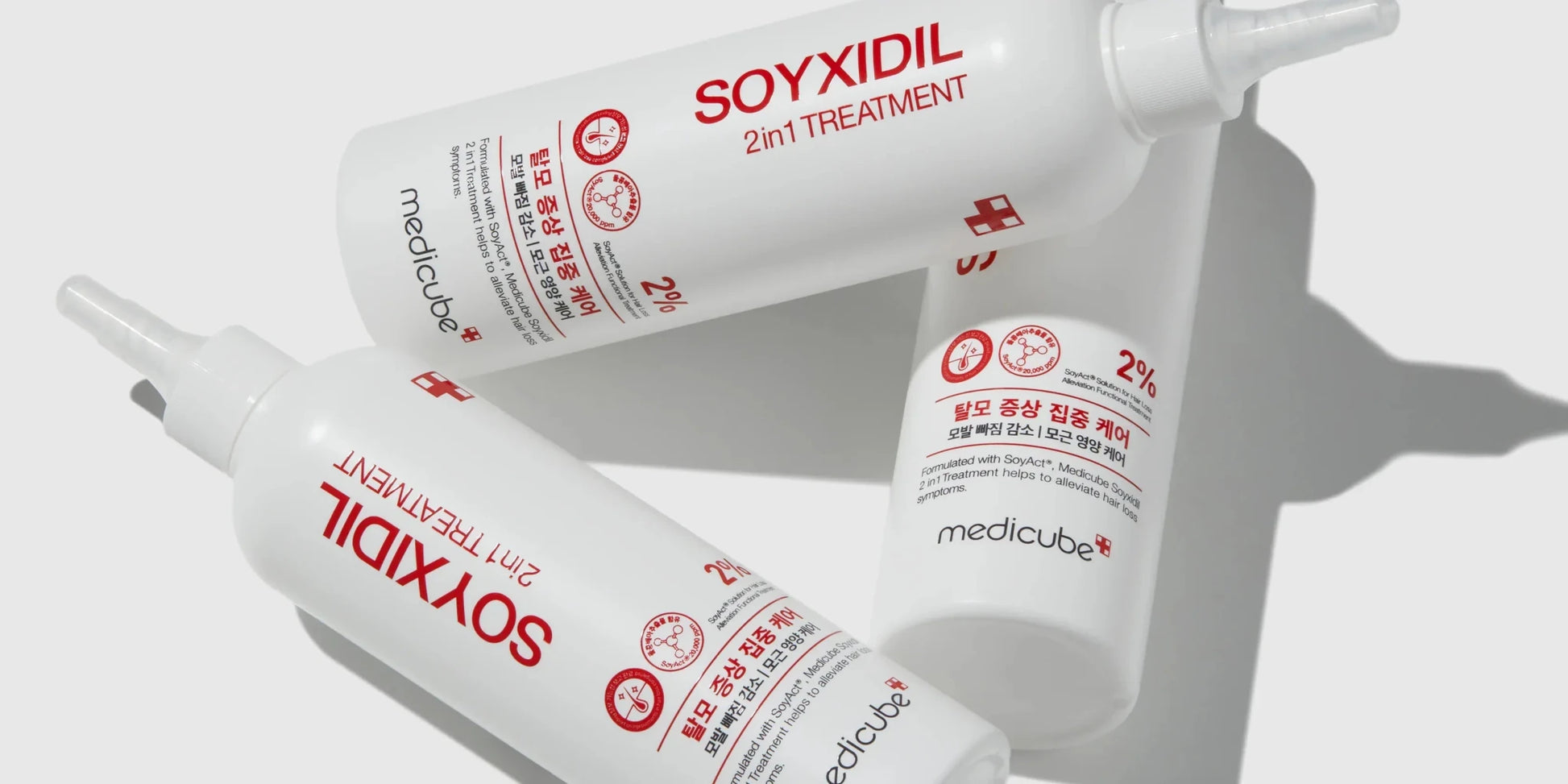 Medicube Soyxidil 2in1 Treatment 265ml - AU Beauty Bazaar