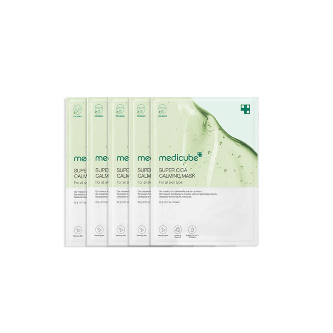 medicube - Super Cica Calming Mask - AU Beauty Bazaar