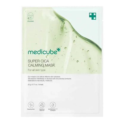 medicube - Super Cica Calming Mask - AU Beauty Bazaar