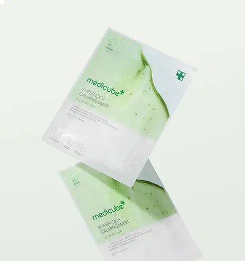 medicube - Super Cica Calming Mask - AU Beauty Bazaar