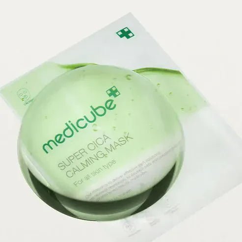 medicube - Super Cica Calming Mask - AU Beauty Bazaar