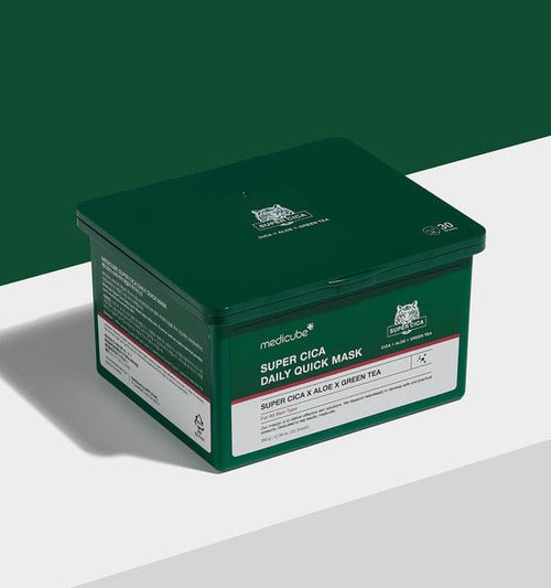 medicube - Super Cica Daily Quick Mask - 30 Sheets