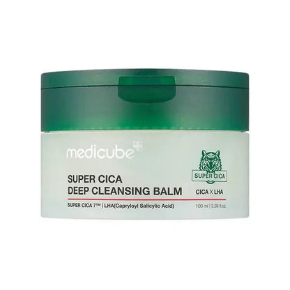 MEDICUBE Super Cica Deep Cleansing Balm 100ml - AU Beauty Bazaar