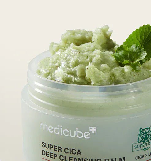 MEDICUBE Super Cica Deep Cleansing Balm 100ml - AU Beauty Bazaar