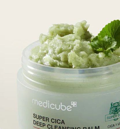 MEDICUBE Super Cica Deep Cleansing Balm 100ml - AU Beauty Bazaar