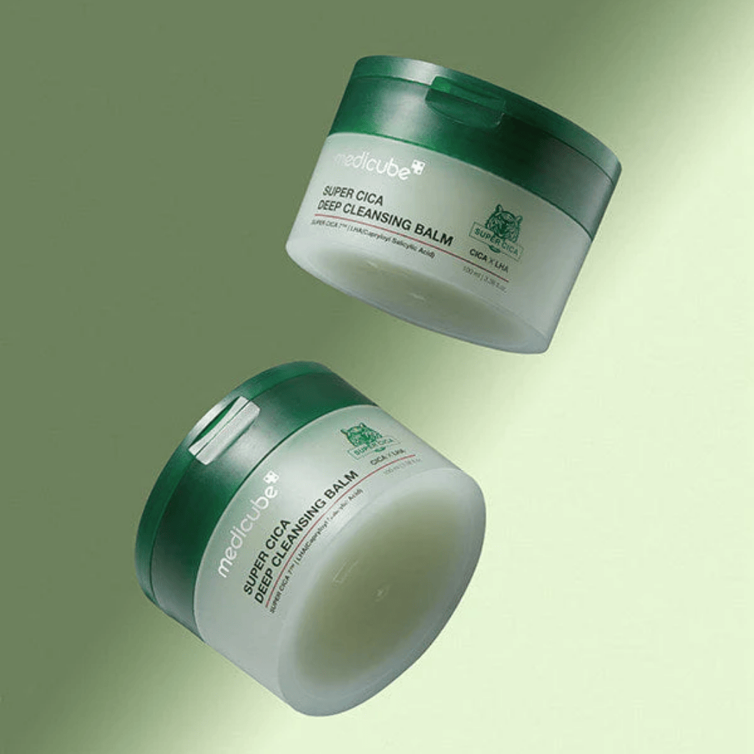MEDICUBE Super Cica Deep Cleansing Balm 100ml - AU Beauty Bazaar