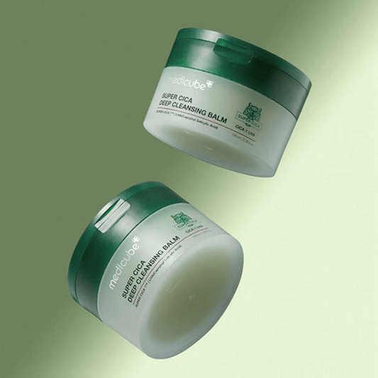 MEDICUBE Super Cica Deep Cleansing Balm 100ml - AU Beauty Bazaar