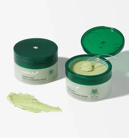MEDICUBE Super Cica Deep Cleansing Balm 100ml - AU Beauty Bazaar