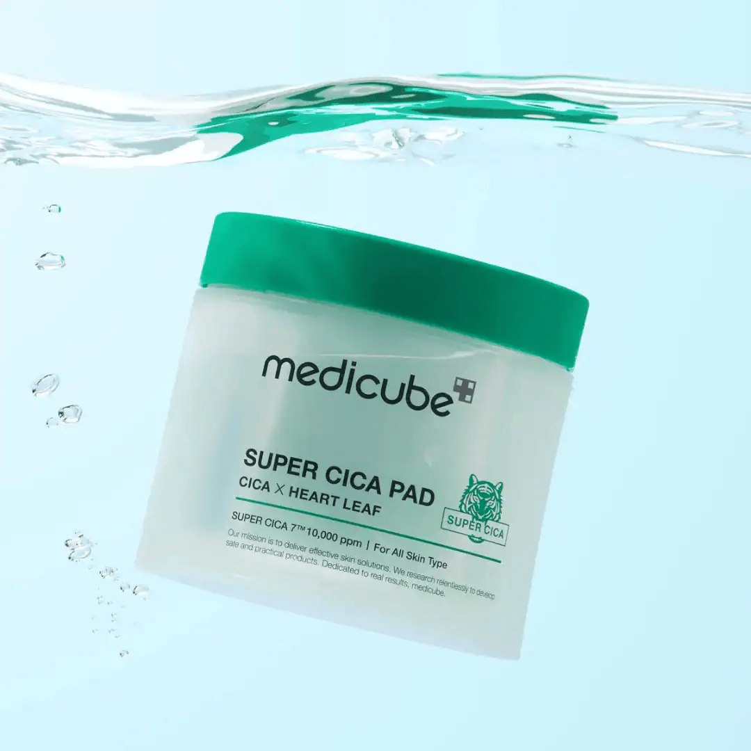 MEDICUBE Super Cica Toner Pad (70ea) - AU Beauty Bazaar