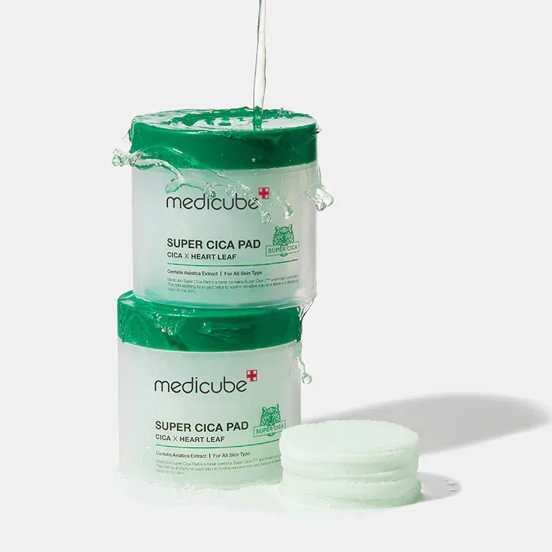 MEDICUBE Super Cica Toner Pad (70ea) - AU Beauty Bazaar
