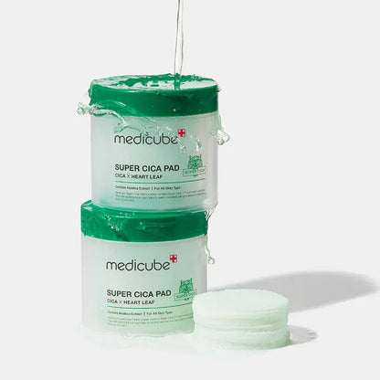 MEDICUBE Super Cica Toner Pad (70ea) - AU Beauty Bazaar